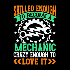 About Mechanic T-Shirt Design, Mechanical SVG Graphic
