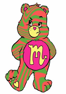 Star sign Carebear 