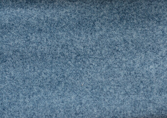 background. non-uniform surface of dark gray fabric. Small pile material.