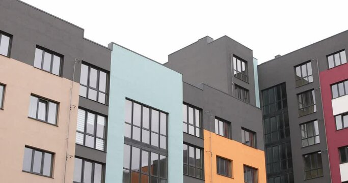 Modern building fasade or exterior
