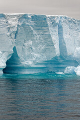 Antartica - Tabular Iceberg in Bransfield Strait