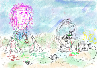 Robo © Luis Cabelos