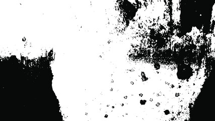 Obraz premium Rustic grunge vector texture with grain and stains. Abstract noise background. Weathered surface. Dirty and damaged. Detailed rough backdrop. Vector graphic illustration with transparent white. EPS10.