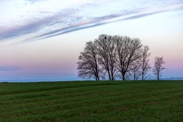 Wschód Słońca na Ponidziu © Micha