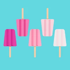  Five gradient ice cream © sunnysketchroom