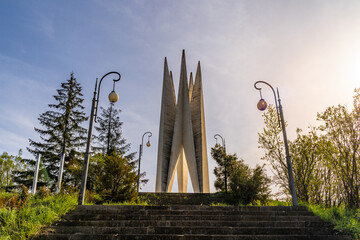 Monument to the 50th Anniversary of Soviet Armenia in Dilijan