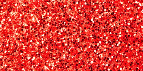 Red glitter sparkle texture background, abstract decoration and backdrop image