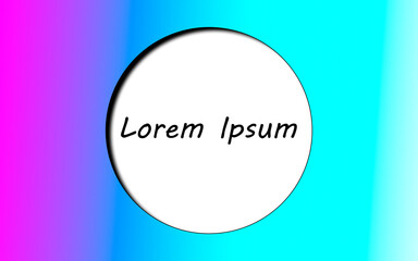 blue background with a place for an inscription inside the background in high resolution 8k