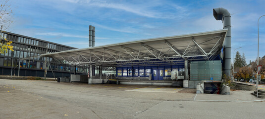 Blaue Post Solothurn: Anlieferung