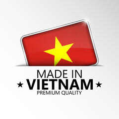 Made in Vietnam graphic and label.