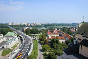 Obraz premium architecture of Warsaw