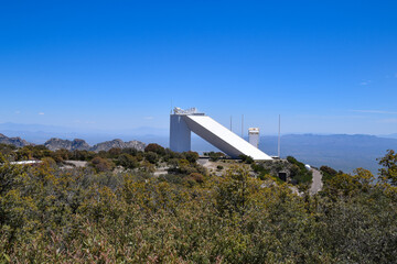 View of Kitt Peak National Observatory, Arizona, United States of America