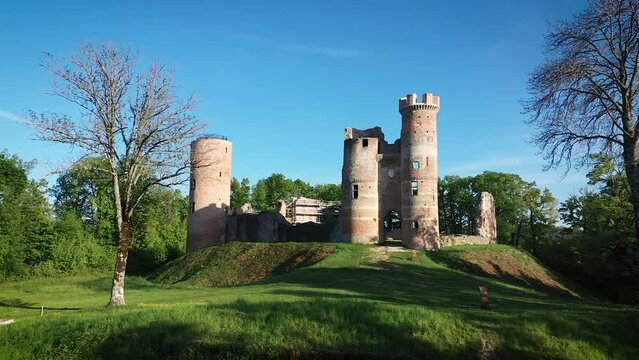 château médiéval de Bressieux