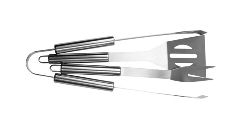 Grilling Tools Isolated