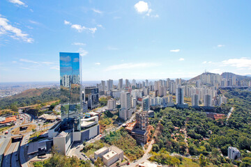 Obraz premium view of the city