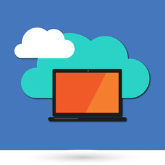 cloud icon notebook a
