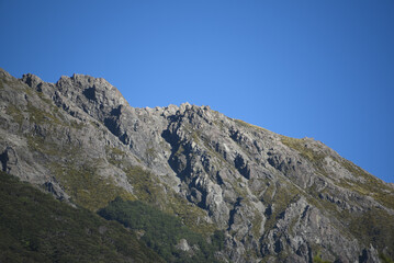 New Zealand- Panoramic Landscape of the Southern Alps