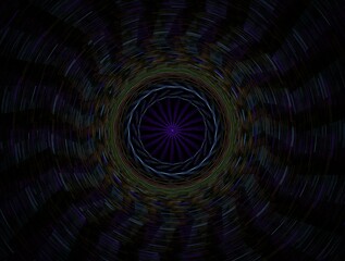 Imaginatory fractal abstract background Image