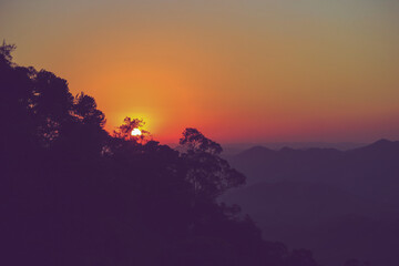 O abraço da natureza - São Bento do Sapucaí