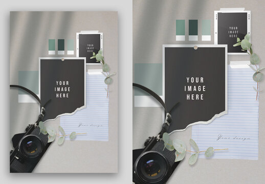 Moodboard Mockup