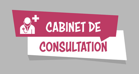 Logo cabinet de consultation.