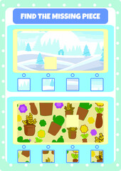 Finding the missing piece in the Picture