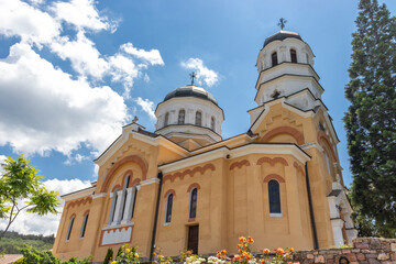 Fototapeta premium Medieval Kremikovtsi Monastery of Saint George, Bulgaria
