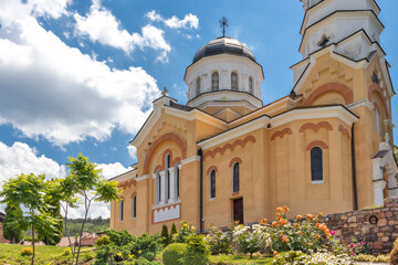 Fototapeta na wymiar Medieval Kremikovtsi Monastery of Saint George, Bulgaria