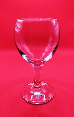 red wine glass