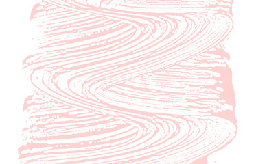 Grunge texture. Distress pink rough trace. Fancy b
