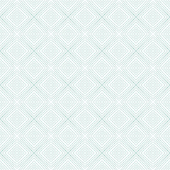 Textured stripes pattern. Turquoise symmetrical