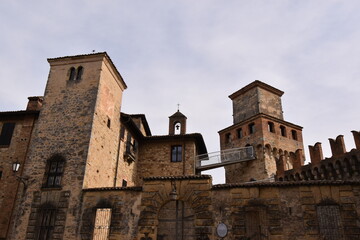 Fototapeta na wymiar Vigoleno Castle