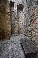Fototapeta premium Old prisons