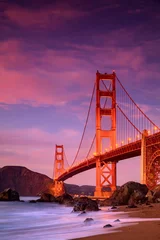 Wall murals Golden Gate Bridge Golden Gate Bridge, San Francisco 