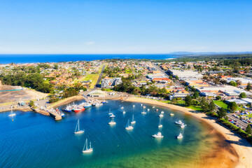 D Ulladulla half harbour