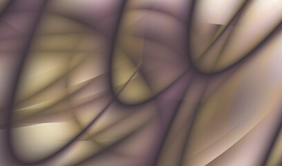 Heart Background shaped pink rose petals