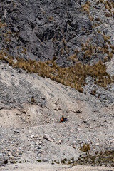 paisaje andino lima peru
