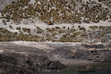 paisaje andino lima peru