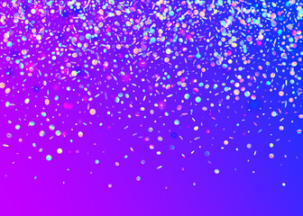 Cristal Texture. Blur Carnaval Sunlight. Bright Art. Fantasy Foil. Retro Element. Purple Shiny Sparkles. Kaleidoscope Effect. Iridescent Glare. Pink Cristal Texture