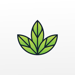 children's fruit plant leaf illustration