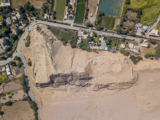 The mysterious Moon Temple of Moche Kingdom (Chanchan)