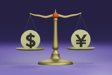 天秤　ドル円相場