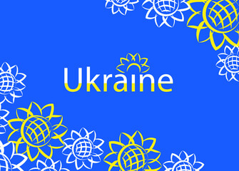 Ukraine background