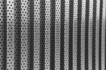perforated steel plate with texture for silver plated walls