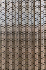 perforated steel plate with texture for silver plated walls