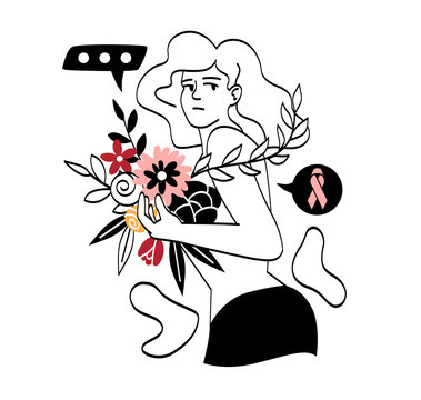 recommend clip art: Breast cancer awareness