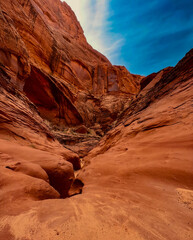 slot canyons