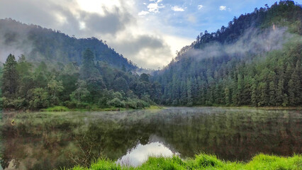 laguna huitzilac © Daniel Becerra