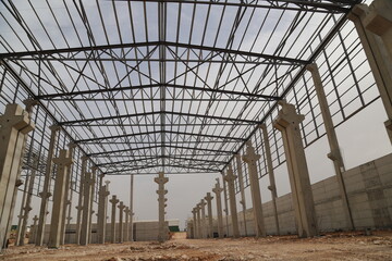 inside of a greenhouse