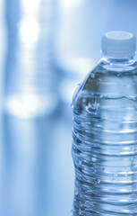 ペットボトルの水滴